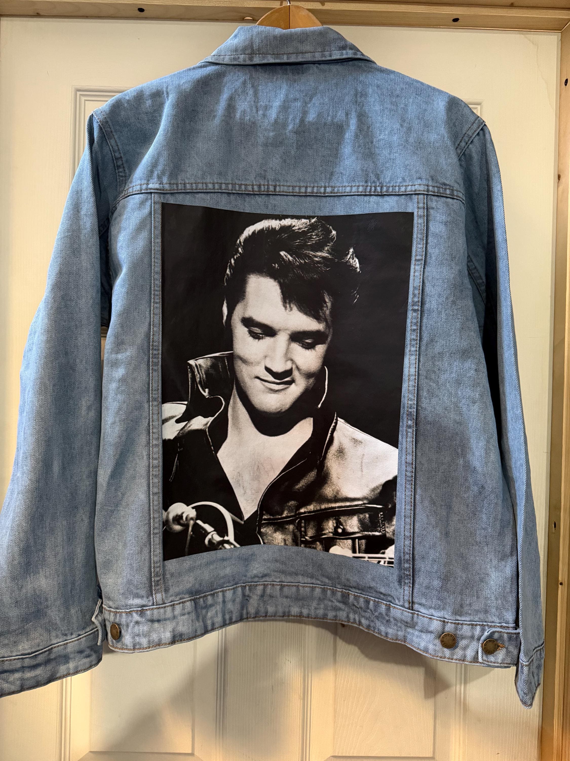 Elvis presley denim - Etsy 日本