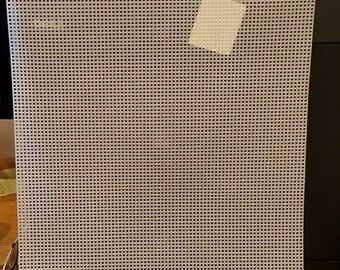 Darice 7 Mesh Clear Ultra Stiff 12" x 18" Plastic Canvas
