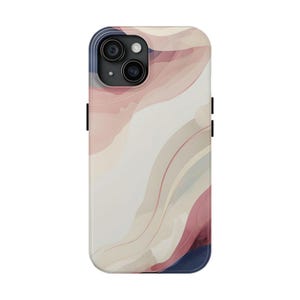 Stylish Tough Phone Cases, Phone Cover for Her, Trendy Tech Accessories, Modern Gift, Phone Case for Women, Abstract Design