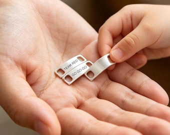 Custom Sports Day Shoe Tags,Personalized Running Lace Tags,Kids Sports Day Gift,School Athletics Day Keepsake,Runner Gift for Boys Girls