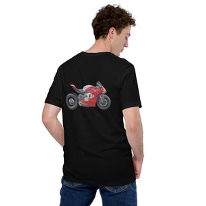 Ducati v4 Panigale owner t-shirt