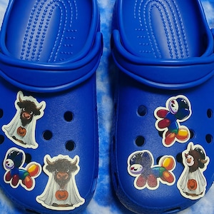 Handcrafted Croc Charms: Unique Shoe Decoration
