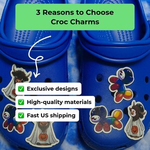 Custom Croc charms