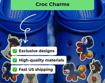 Custom Croc charms