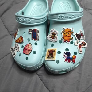 Handcrafted Croc Charms: Durable Shoe Decoration