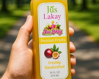 Jus de fruit de la passion