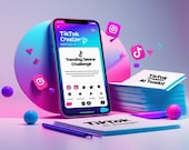 TikTok Content Creator Toolkit: 365 Viral Prompts & Script Templates