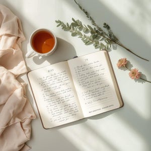 365 Journaling & Self-Reflection Prompts – Digital Daily Writing Kit
