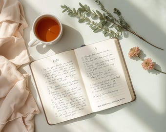 365 Journaling & Self-Reflection Prompts – Digital Daily Writing Kit