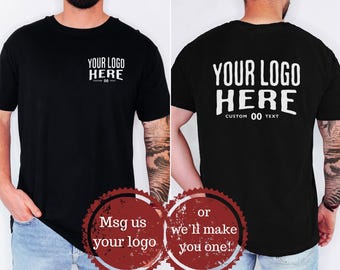 Custom Comfort Colors Shirt: Personalized Logo, Text, Photo