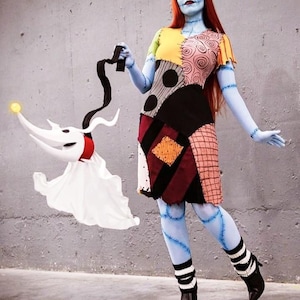 PRE-ORDER Sally Patchwork RagDoll Cosplay Dress Handmade Costume by the Ruby Bee