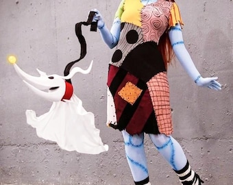 PRE-ORDER Sally Patchwork RagDoll Cosplay Dress Handmade Costume by the Ruby Bee
