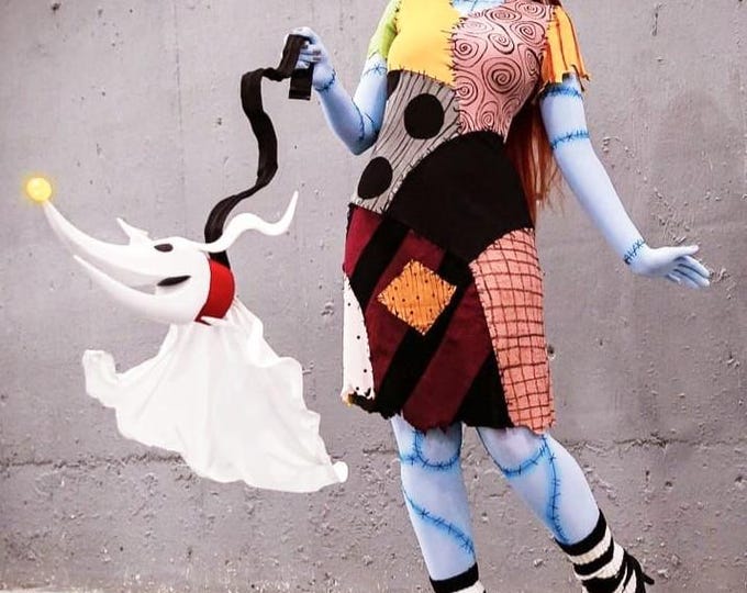 Patchwork Ragdoll PRE-ORDER Sally Patchwork Ragdoll Cosplay Dress Handmade Costume by the ...