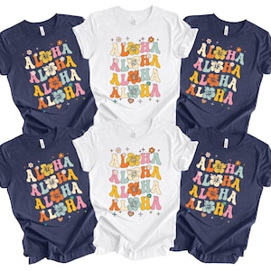 Family Hawaii Trip T-Shirt: Aloha Vacation Shirts