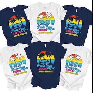 Punta Cana Family Vacation 2026 Shirt, Punta Cana Family Trip Shirt, Punta Cana 2026, Matching Family Shirts, Punta Cana Summer Vacation Tee