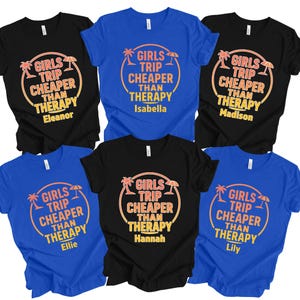 Girls Trip 2025 Shirt: Custom Summer Vacation Tee