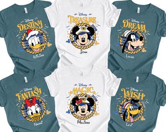 Shirt Disney Cruise 2026, shirt Disney Cruise Family 2026, shirt Disney Cruise Squad, shirt Disney Wish Family, bijpassende shirt Disney Cruise