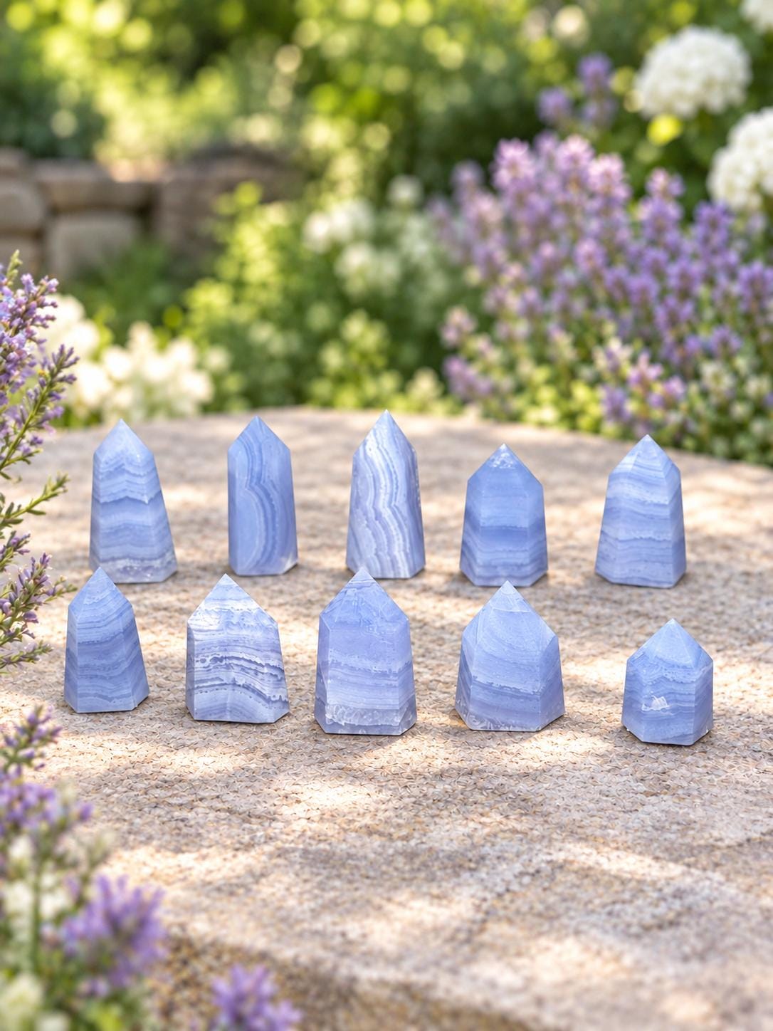 Mini Crystal Tower - Etsy