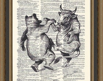 wall street office decor photography bull and bear stock market print gift for traders brokers poster financial adviser wall decorwall street art traders office decor wall etsy wall street office decor photography bull and bear stock market print gift for traders brokers poster financial adviser wall decorwall street art traders office decor wall etsy
