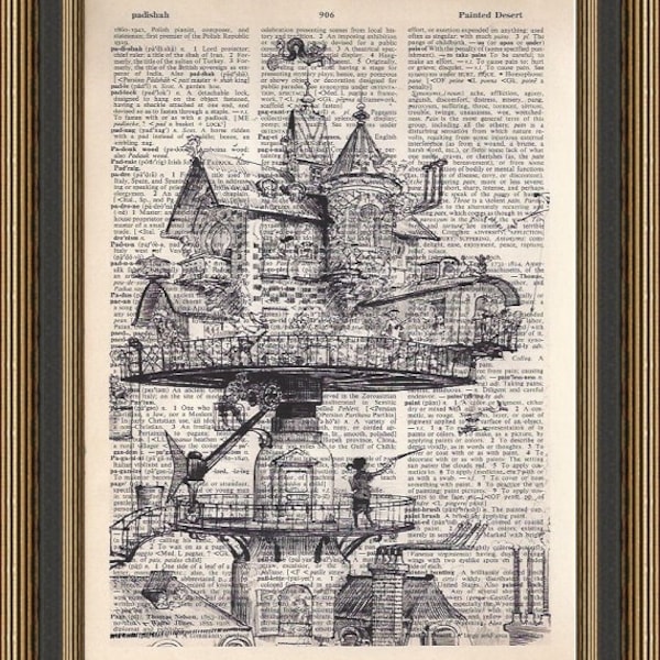 Steampunk Wall Decor - Etsy