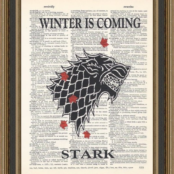 House Stark Etsy