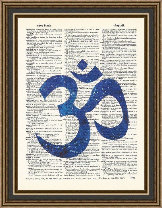 Om Symbol Aum sign Spiritual Yoga Meditation Mantra - Om Symbol Aum Sign -  Posters and Art Prints