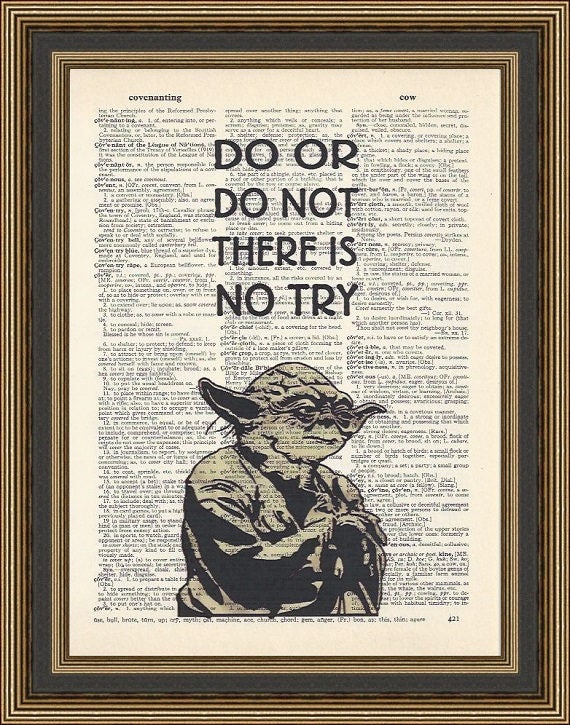 Vestaboard on X: “Do. Or do not. There is no try.” - Yoda Star Wars quotes  and designs can be displayed on Vestaboard with Vestaboard+ in honor of  #maythe4thbewithyou.  / X