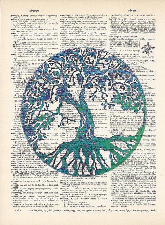 Tree of Life Watercolor Print, 1st Anniversary, Wedding Gift