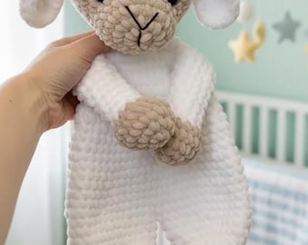 Lamb Lovey Häkelanleitung | Schaf Kuscheltier | PDF-Anleitung