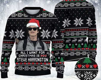 Steve Harrington Christmas Sweater 