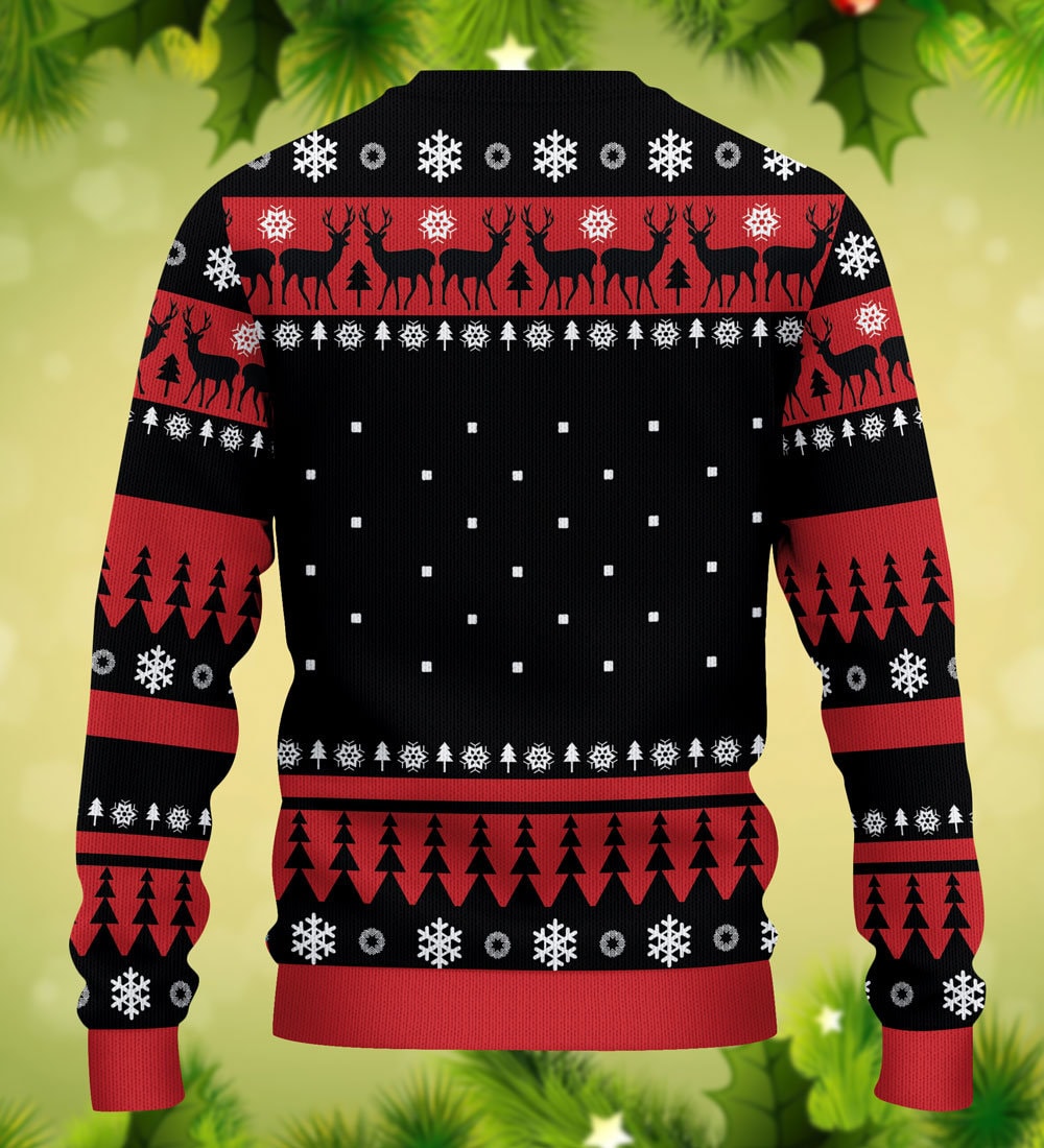 Dicaprio ugly christmas sweater clearance