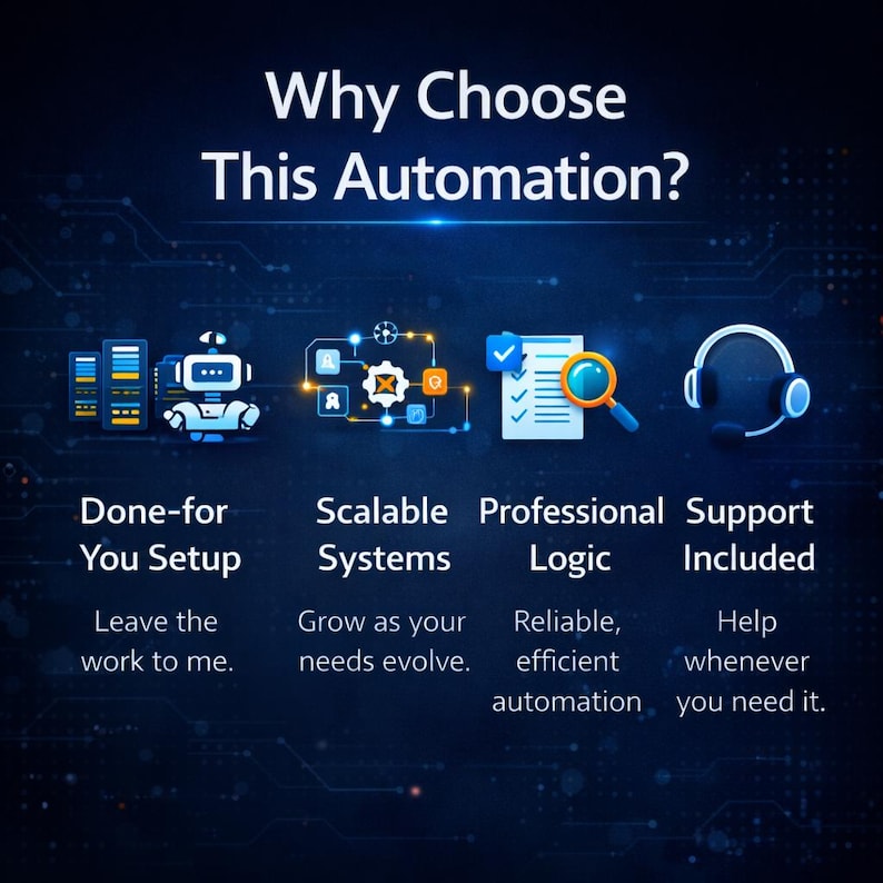 "Time-saving and scalable social media automation benefits for businesses, creators, and agencies with AI workflow support."