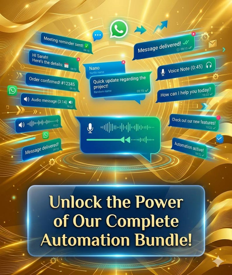 Professional digital illustration showing social media posting automation and AI video generation, smartphone and computer screens with posts and videos being generated automatically, semi-transparent text overlay reading ‘Your social media posts, auto-scheduled with ease’, vibrant cinematic lighting, 3D effects, eye-catching e-commerce thumbnail design.
