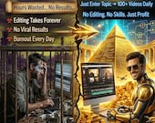 YouTube Automation n8n Workflow | Auto Social Media Posting System | Instagram Facebook TikTok Twitter | Workflow JSON Digital Download