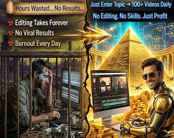 YouTube Automation n8n-workflow | Automatisch social media-postsysteem | Instagram Facebook TikTok Twitter | Digitale workflow JSON-download