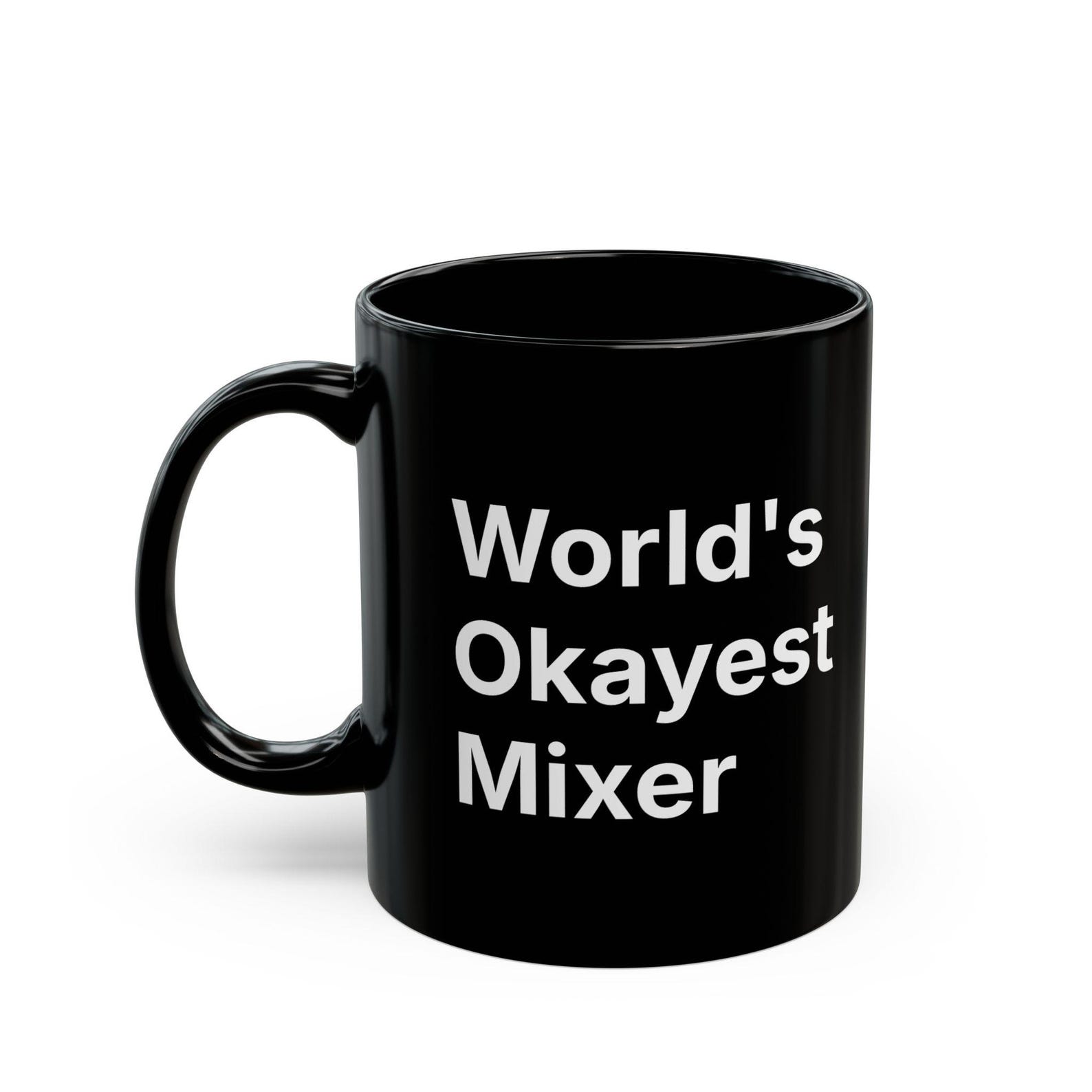 World's Okayest Mixer Mug