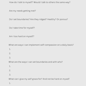 Self-Compassion