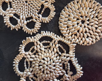 salvamanteles de concha de pouka