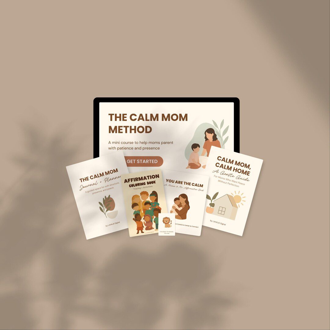 Calm Mom Method Parenting Guide | Tantrum Solution, Gentle Strategies ...