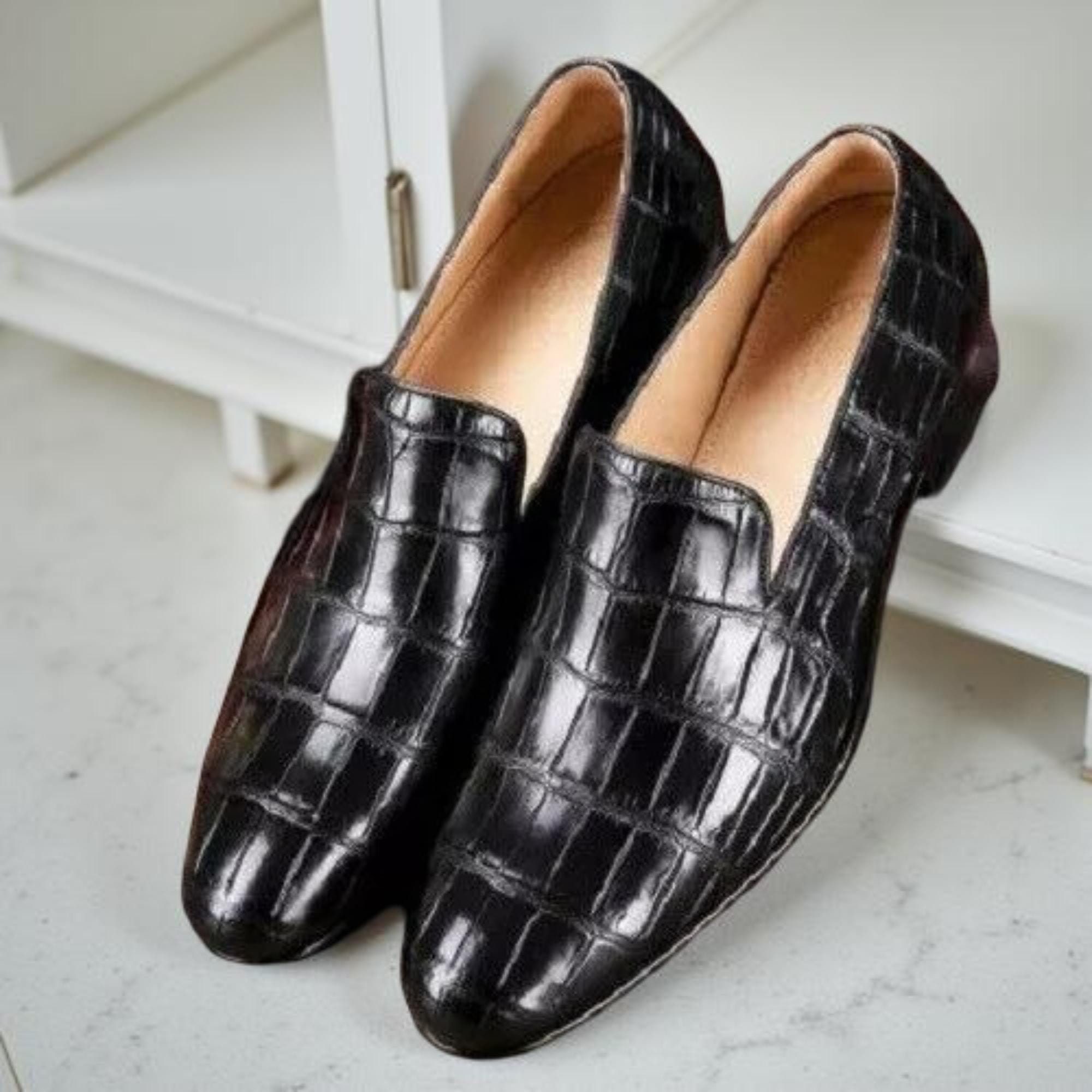 Hitz leather loafers 31lwK9bNXKL._AC_UY1000_.jpg main image 3