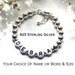 see more listings in the Personalized Bracelets section