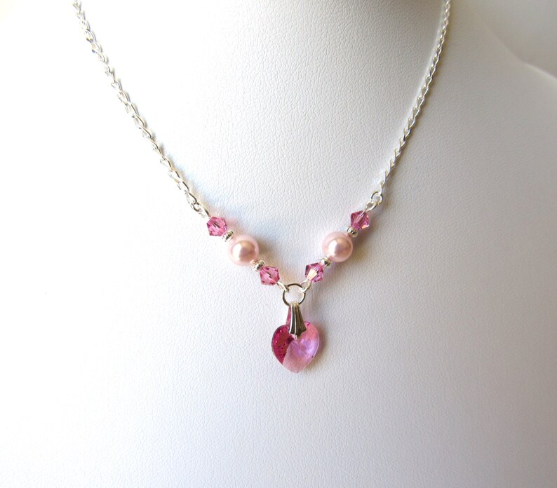 ABIHA Heart Necklace - Kids Size