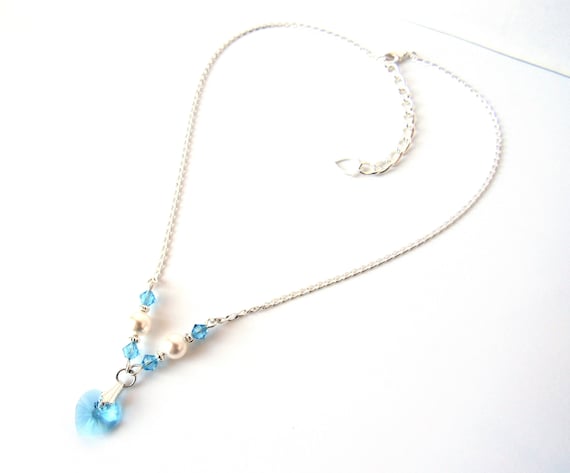 Aquamarine children's best sale jewelry