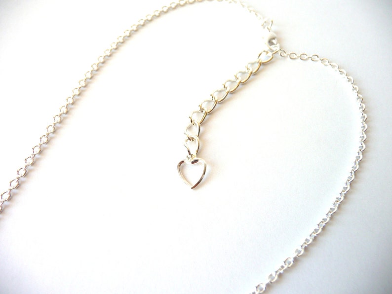 Flower Girl Crystal Necklace Crystal Heart Necklace Flower Etsy