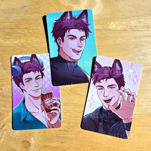 Valko Love and Deepspace Photocards | LADS Inspired Fanart