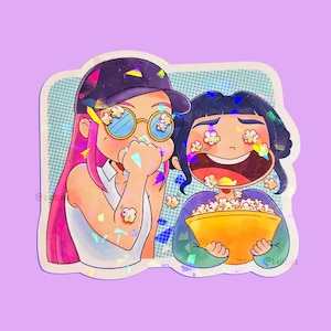 Kpop demon hunters mira popcorn eyes - Etsy Portugal