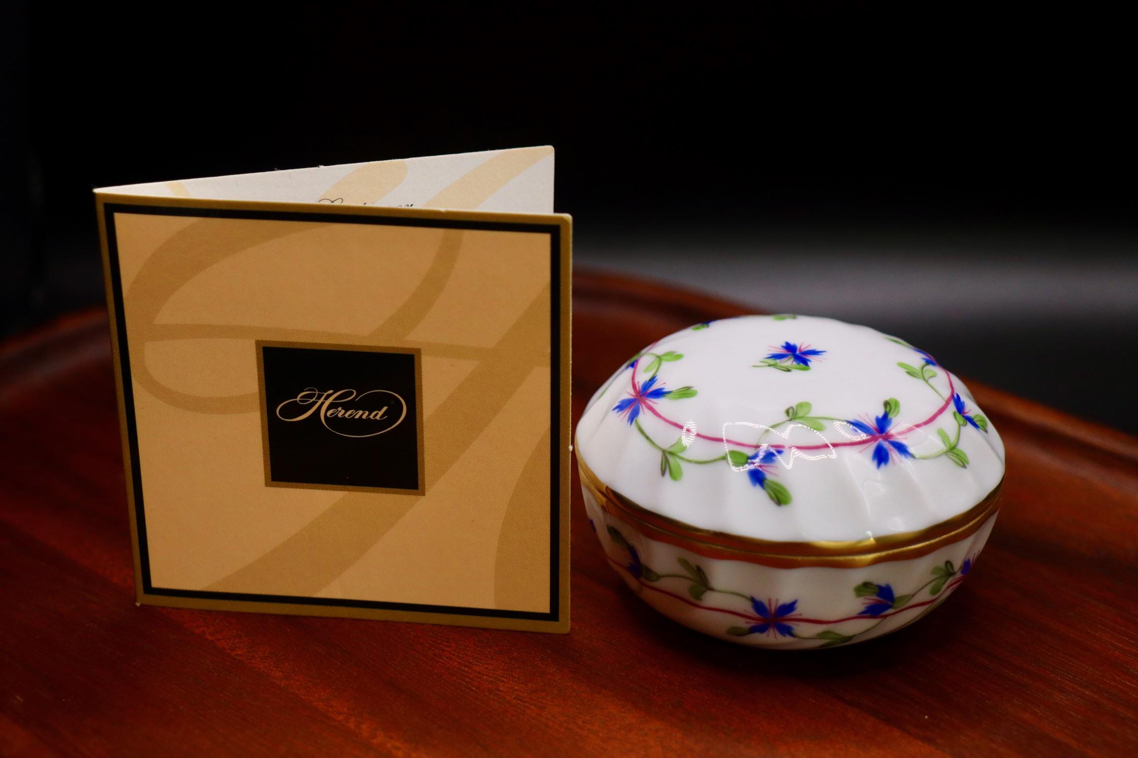 食器 HERENDHVNGARY HANDPAINTED Herend Hungary Handpainted