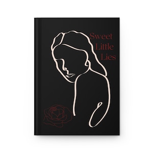 Elegant Hardcover Journal with Inspirational Quotes, Note Book, Writing Diary, Gift for Writers, Self Reflection