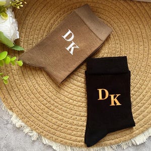 Groomsman socks|Wedding Party Socks|Custom Name Socks|Personalized Name Socks|Anniversary Gift for Couple|Gift For friend|Creative Gift