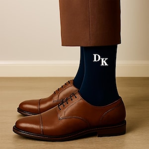 Wedding Party Socks｜Groomsman socks｜Anniversary Gift for Couple｜Custom Name Socks|Gift For friend|Creative Gift|Personalized Name Socks